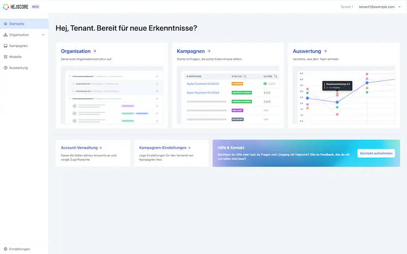 Hejscore App